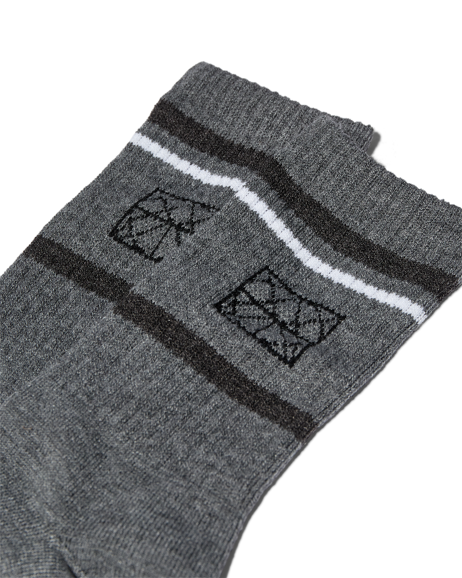 Packshot / Grey Melange / Back